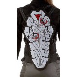 Dainese protection dorsale femme BACK PROTECTOR SOFT LADY WHITE / BLACK