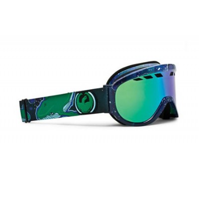 Dragon masque homme D1 XT JAMIE LYNN  / GREEN IONIZED + ROSE REP LENS