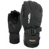 Level gant snow et ski femme RADIATOR XRC BLACK