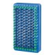 Holmenkol accessoire atelier brosse de fartage plate en laiton