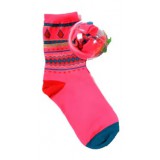 Volcom chaussettes JINGLE BALLS NEON ORANGE