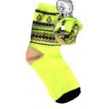 Volcom chaussettes JINGLE BALLS NEON YELLOW