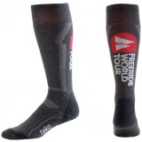 Teko chaussettes ski light s3 WORLD TOUR charcoal heather