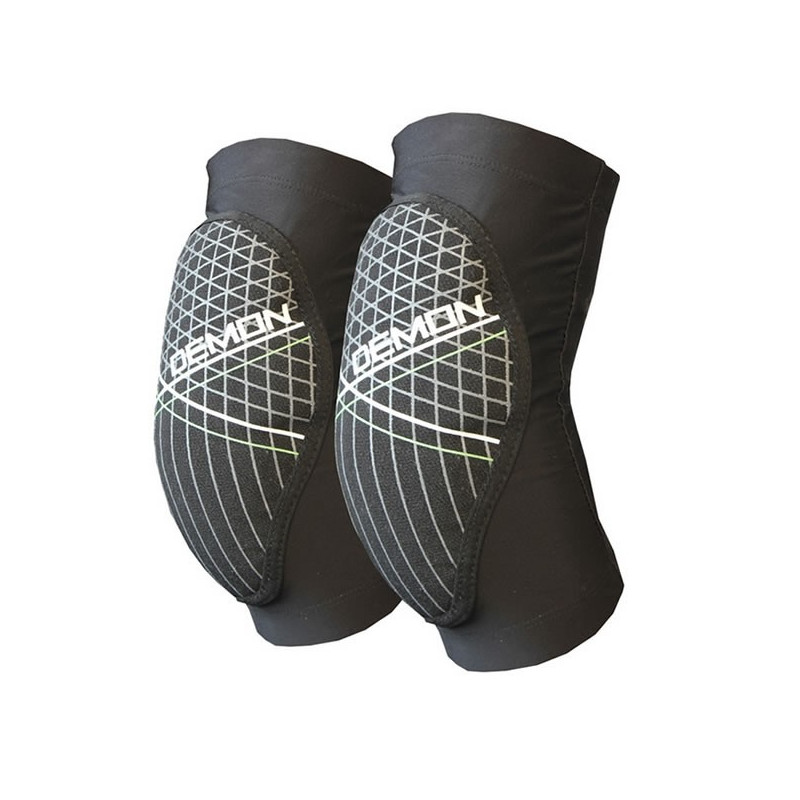 Demon KNEE GUARD SOFT CAP PRO BLACK