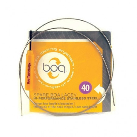 Boa technology Cable de rechange serrage Boa