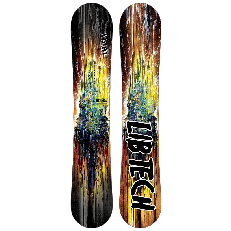 straal Karu personeel Libtech Skunk 165 W Snowboard Rental