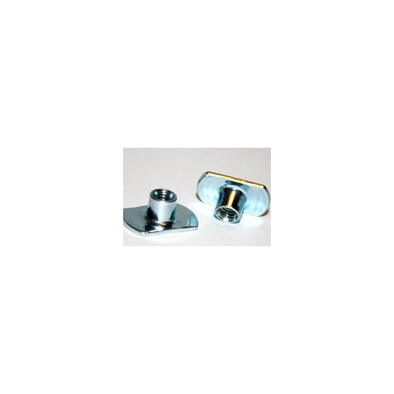 F2 Insert nuts, pour Carve RS, Intec RS