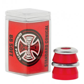 INDEPENDENT bushings conical conical soft 88a red