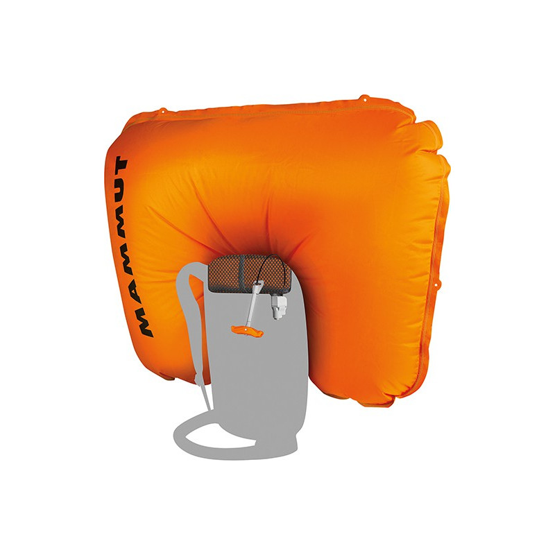 DAKINE ras removable airbag orange