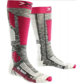 X-SOCKS chaussettes de ski femmes ski rider lady 2.0 gr/fush