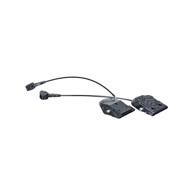 Fixations F2 Intec Titane Pour Snowboard Hardboot - Système Step-in - Réglage DIN 2 - Neuves
