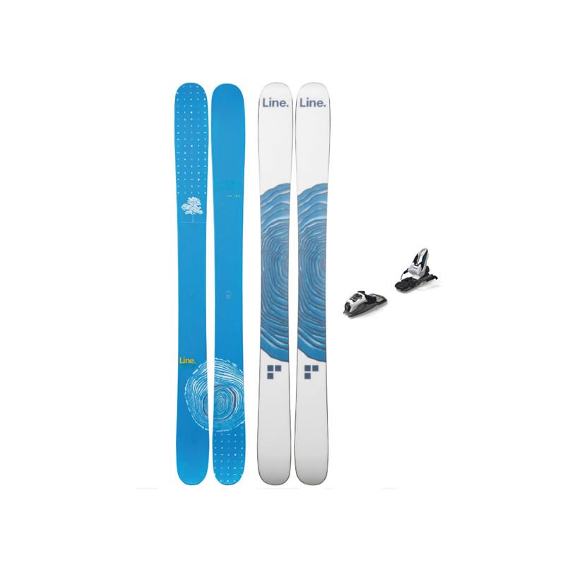 LINE ski freeride junior SIR FRANCIS BACON SHORTY FREE 8 BLACK