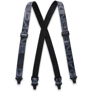 Dakine Hold'em  suspenders black Bretelles