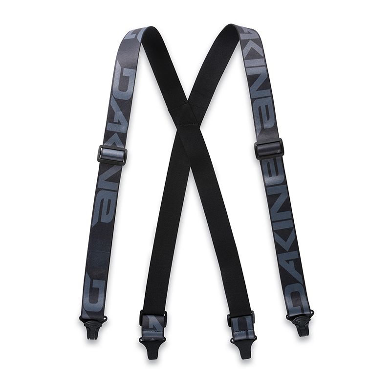 Dakine Hold'em  suspenders black Bretelles
