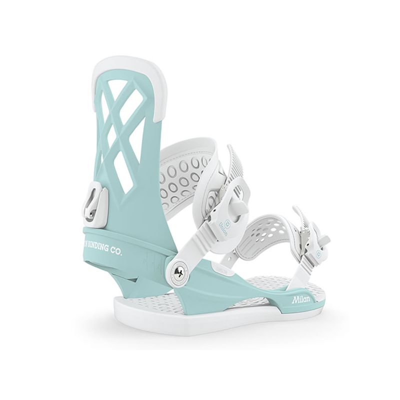 UNION bindings wos milan pastel blue fixations