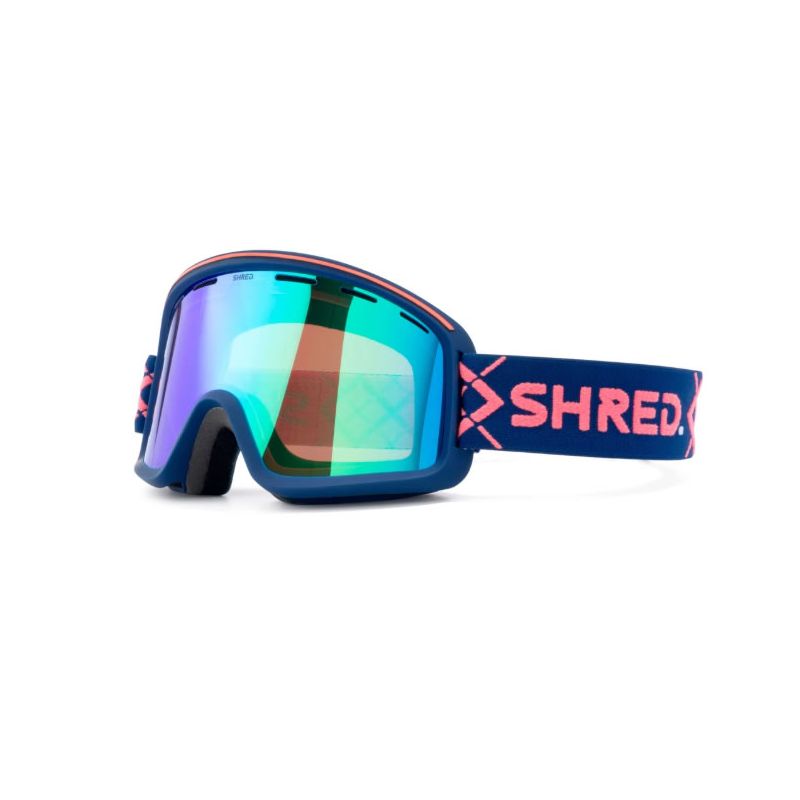 SHRED monocle bigshow navy - cbl plasma MASQUE