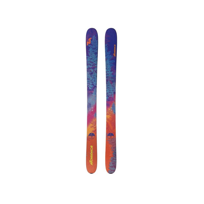 NORDICA Ski Santa Ana 110 purple/orange