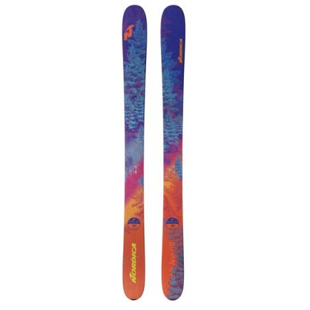 NORDICA Ski Santa Ana 110 purple/orange