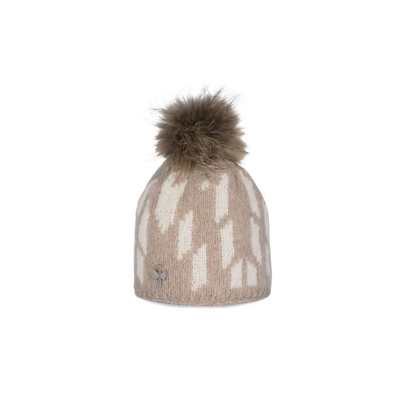 PIPOLAKI Casoli beige bonnet femme