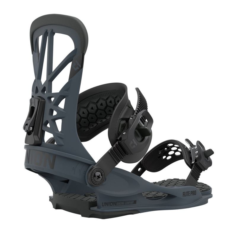 UNION bindings flite pro dark grey fixations