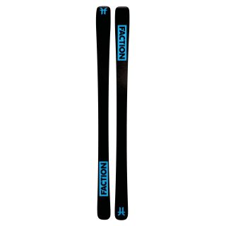 FACTION ski DICTATOR 1.0 . Avec des semelles noir et le logo en bleu
