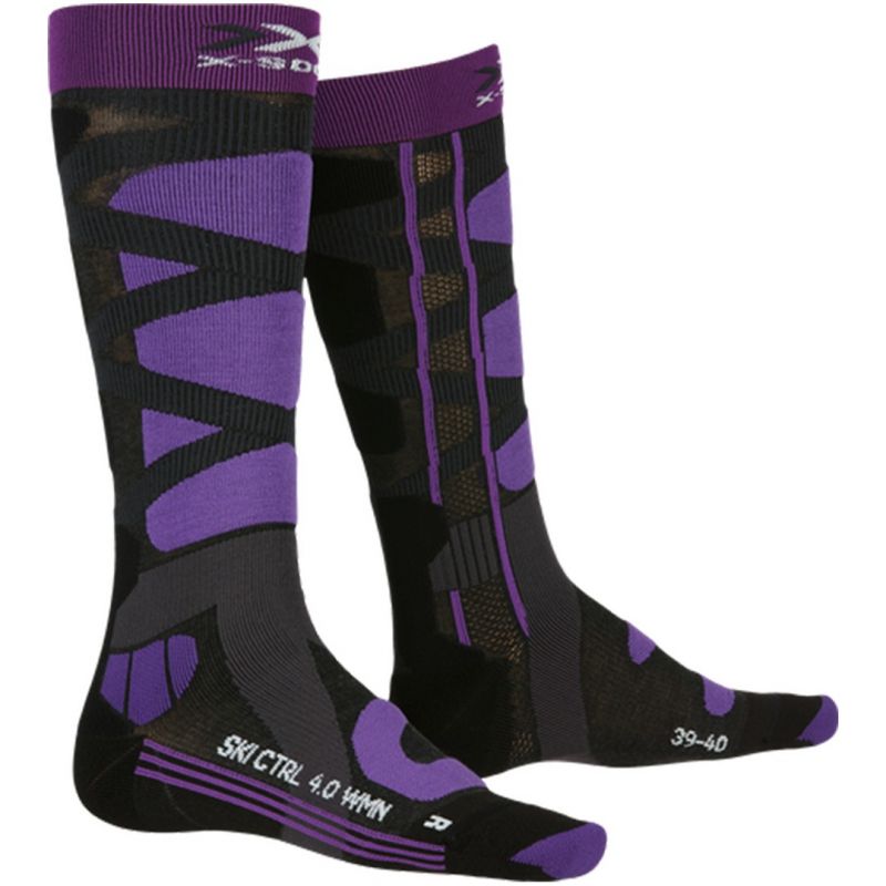 X-SOCKS Chaussettes Ski Light 4.0 Chaussettes de ski Homme