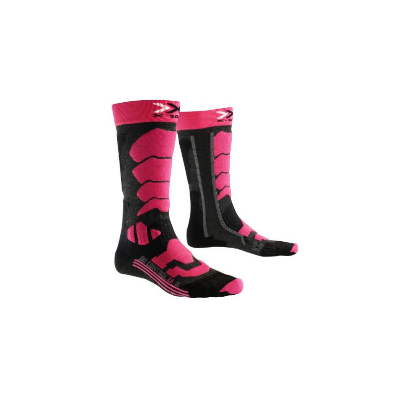 X-SOCKS CHAUSSETTES ski control lady2