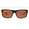 Aphex Cosmos / Sunglasses matt black frame revo red lens 