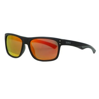 Aphex Cosmos / Sunglasses matt black frame revo red lens 