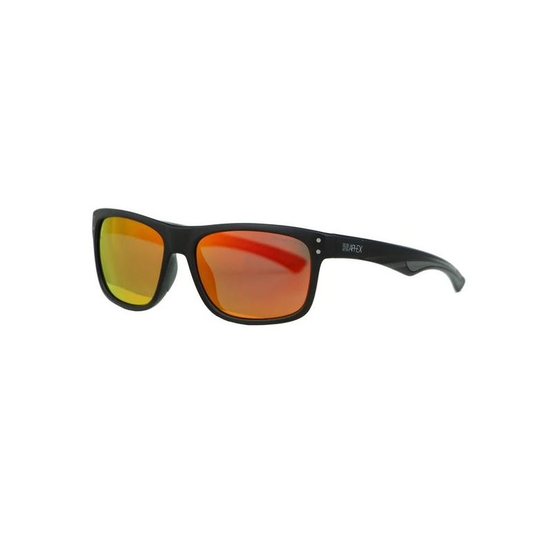 Aphex Cosmos / Sunglasses matt black frame revo red lens 