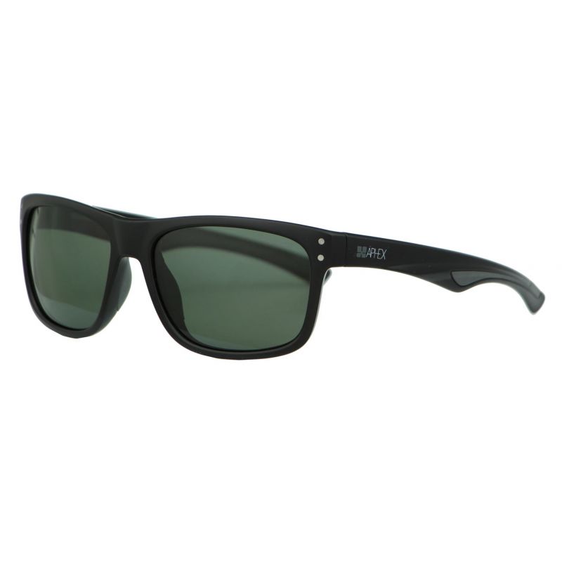Aphex Cosmos / Sunglasses matt black frame full black 