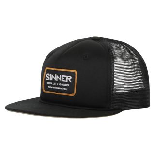 Sinner SNAPBACK / CAP LOGO BADGE / BLACK