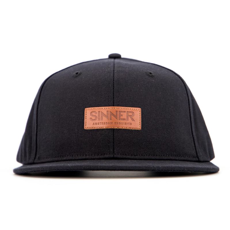Sinner CAP SINNER AMS EXQ.  / BLACK	/ STRAPBACK