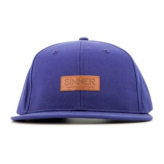 Sinner CAP SINNER AMS EXQ. /BLUE/ STRAPBACK