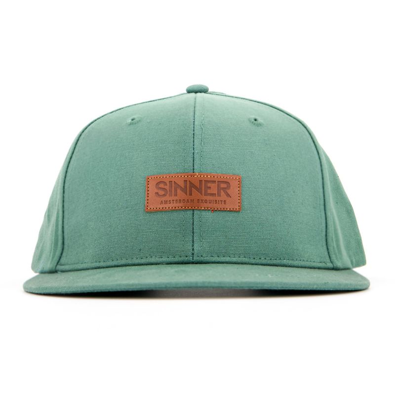 Sinner CAP SINNER AMS EXQ. / Green / STRAPBACK