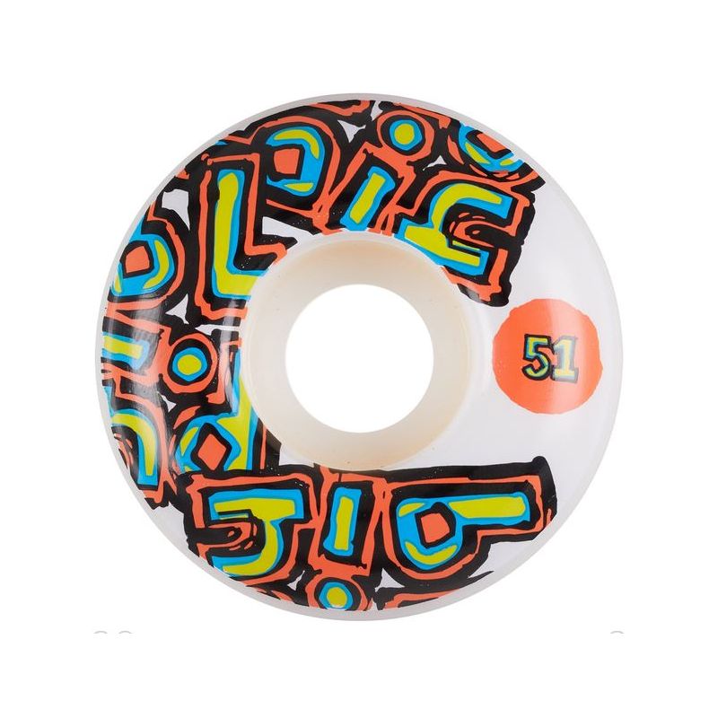 BLIND WHEELS (JEU DE 4) 51MM OG STACKED WHITE