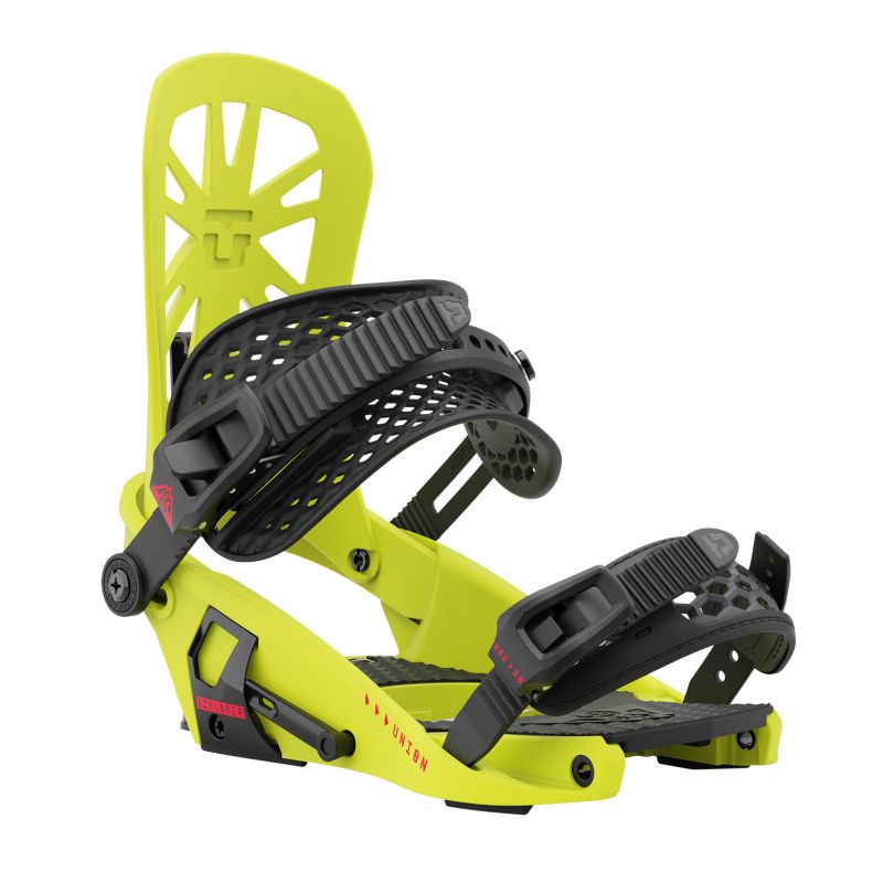 Union Fixations bindings Explorer Flo. yellow