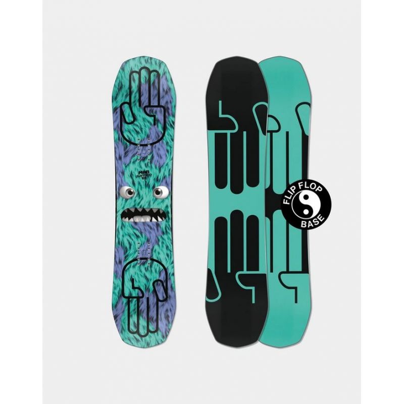 BATALEON minishred set + Fixations 115cm