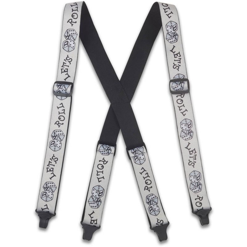 Dakine Hold'em suspenders lets Roll