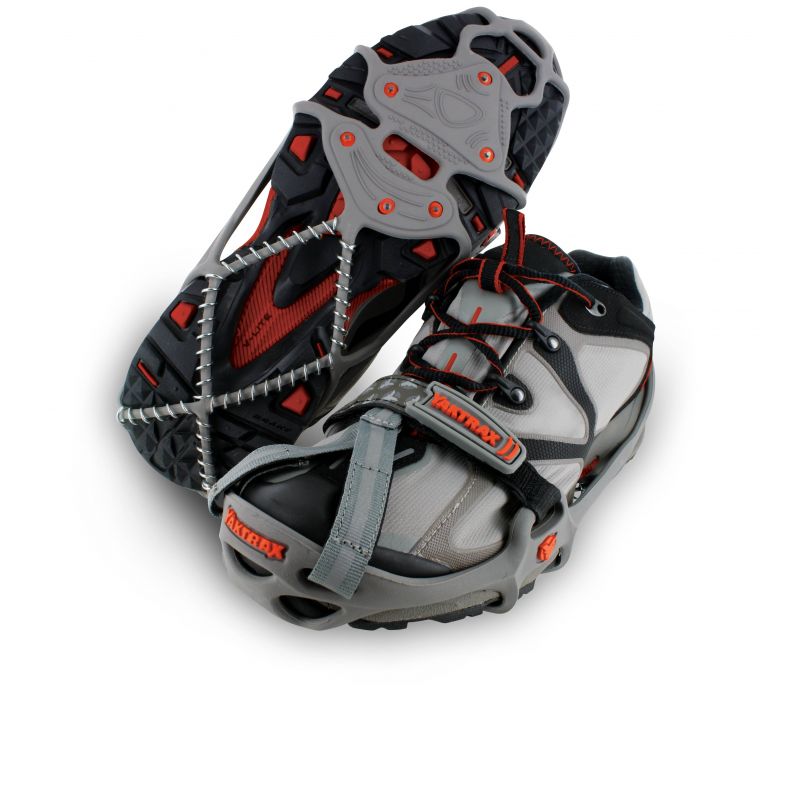 Yaktrax Run Grey / Red