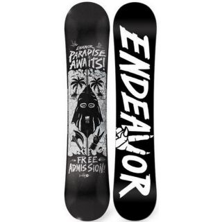 Endeavor new standard snowboard