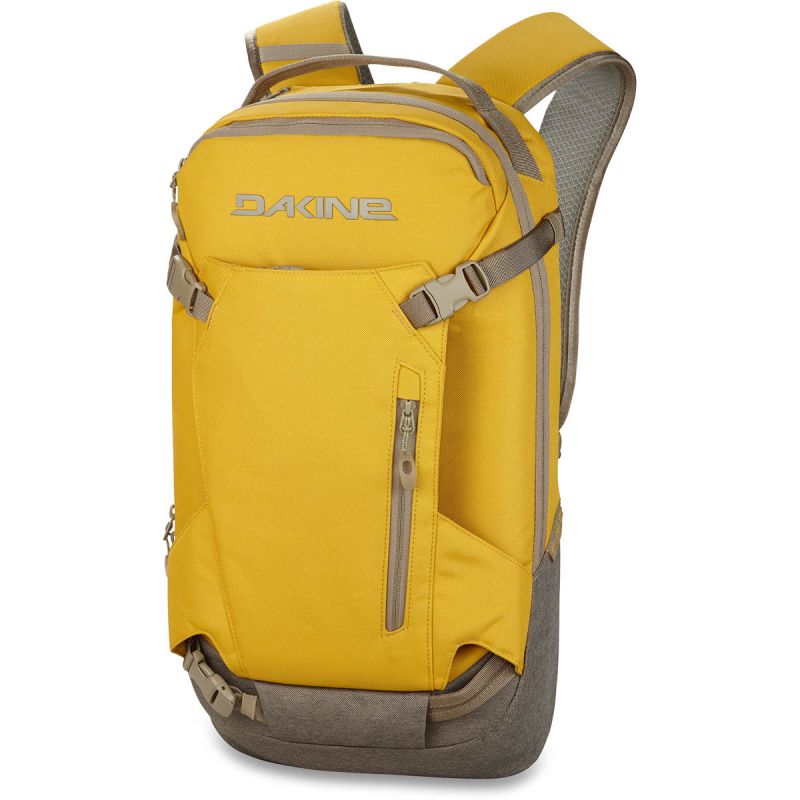 Dakine heli pack mustard moss 12L