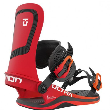 Fixation Snow Union Ultra red