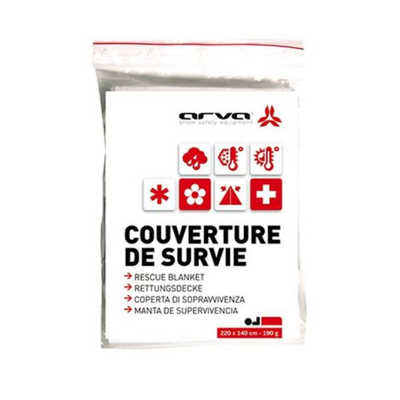 couverture de survie arva 60g