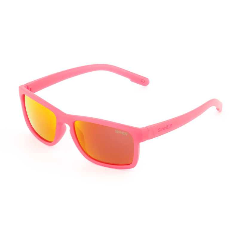 lunettes de soleil sinner matt pink