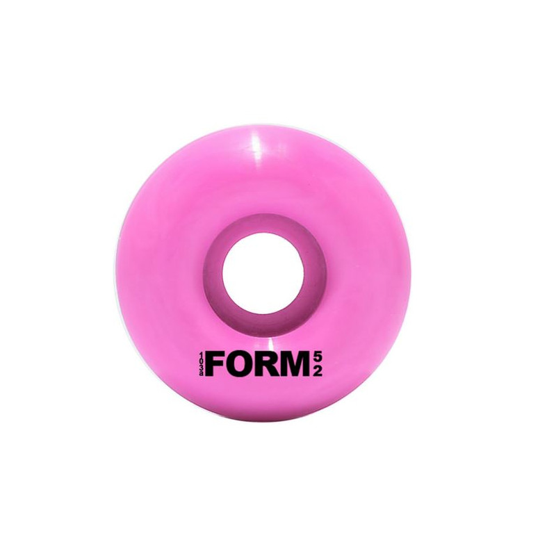 FORM Roues pink 52 mm (jeu de 4)