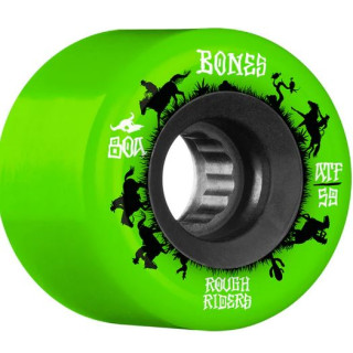 Bones Roues (jeu de 4) ATF 59mm RoughRiders Wranglers green