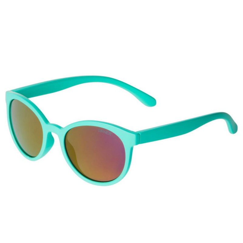 Lunette de soleil Sinner Kecil Turquoise Mirror pink