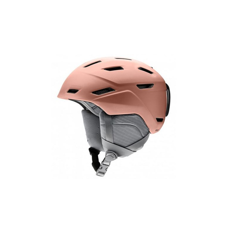 Casque Smith femme Mirage rose craie