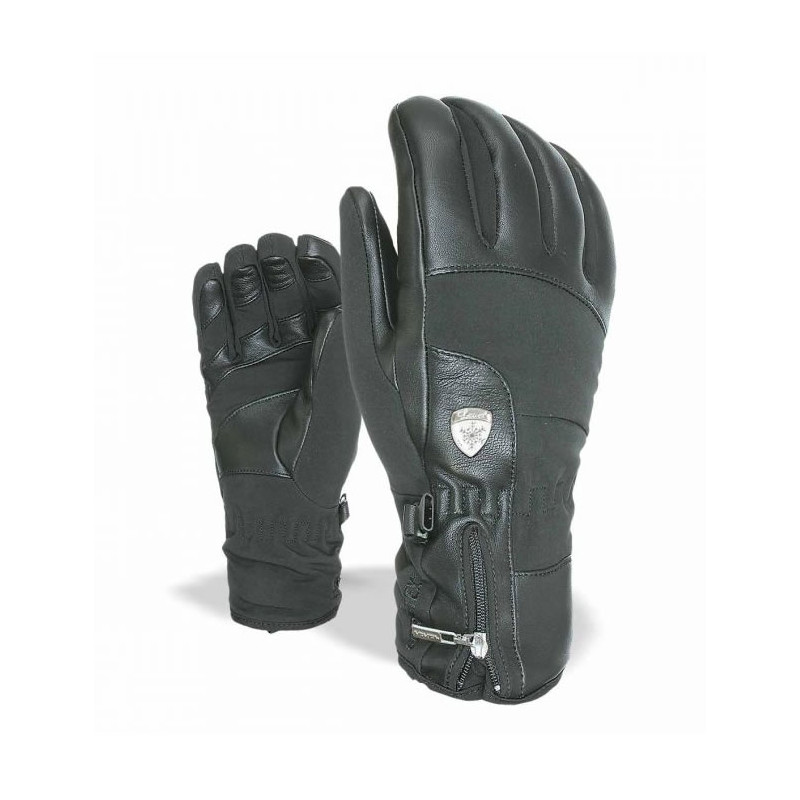 Gants Level Iris w noir